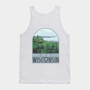 House on the Rock Decal Tank Top